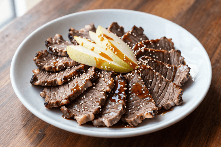 Korean Beef Bulgogi