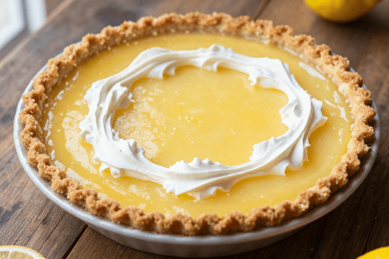 Lemon Icebox Pie