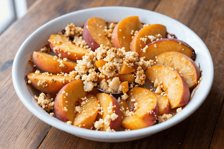 Peach Cobbler