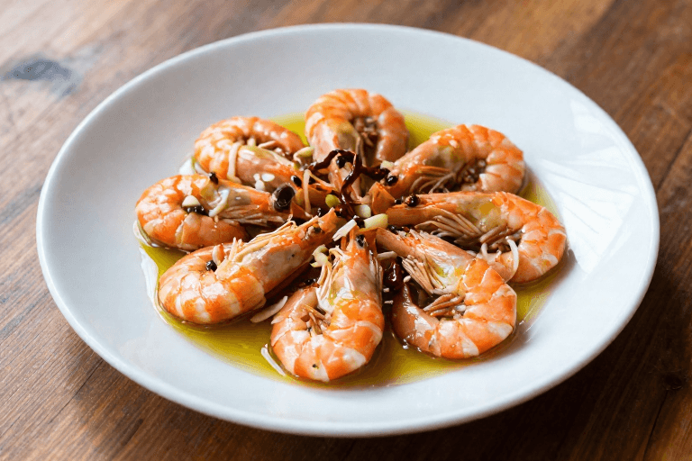 Gambas al Ajillo