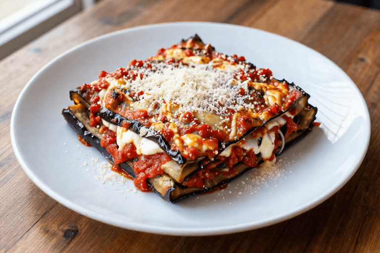 Eggplant Parmigiana
