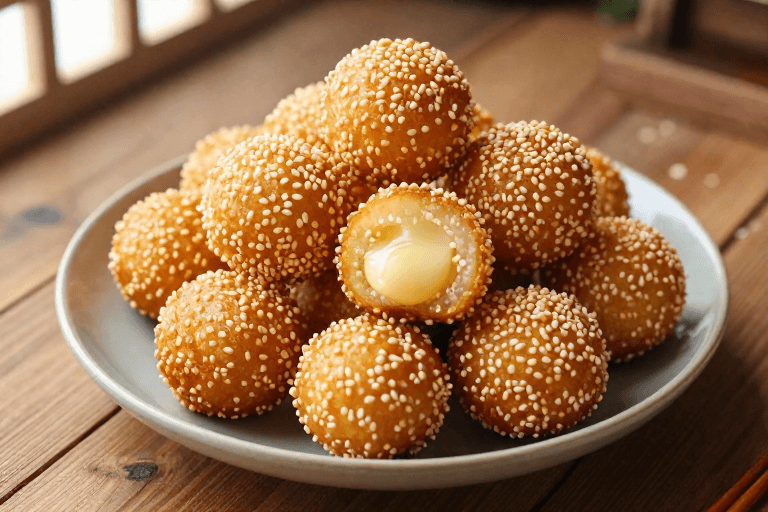 Sesame Balls